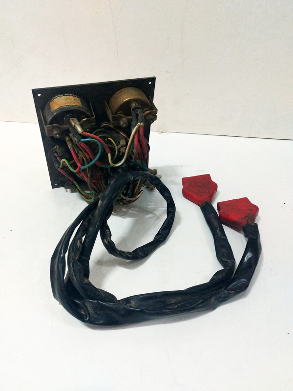 panel control maquinaria coche avion barco 2 1u